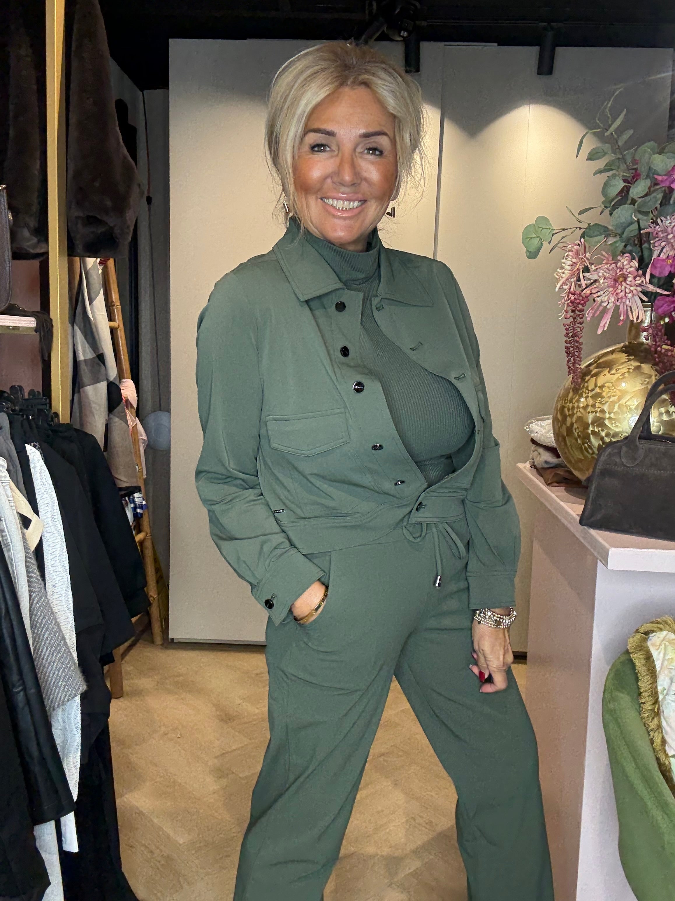 Mi Piace Jacket MP202348 Deep Depth